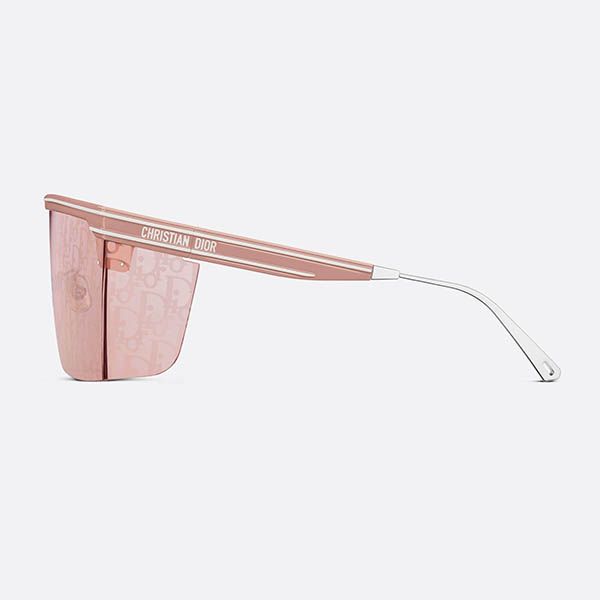 Kính Mát Dior Club M1U Pink Dior Oblique Mask Sunglasses CLUBM1UXT_40L8 Màu Hồng - 4