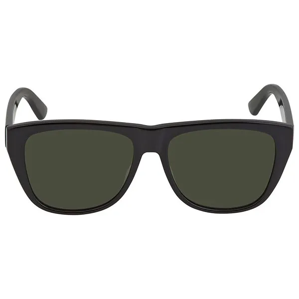 Kính Mát Nam Gucci Green Rectangular Men's Sunglasses GG0926S-005 57 Màu Xanh Đen - 4