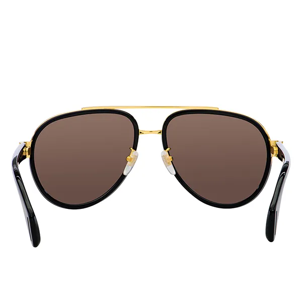 Kính Mát Nam Gucci Sunglasses GG0447S 003 Màu Nâu Đen