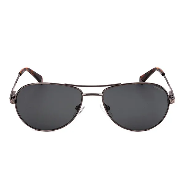 Kính Mát Polaroid Sunglasses PLD2100SX_KJ1 Màu Xám Đậm - Kính mắt - Vua Hàng Hiệu