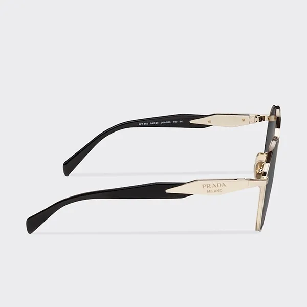 Kính Mát Prada Eyewear Collection Sunglasses SPR56Z ZVN5S0 Màu Đen - 3