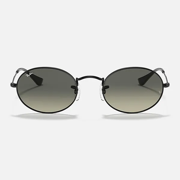 Kính Mát Rayban Oval Flat Lenses Sunglasses RB3547N 002/71 Màu Đen Size 54 - Kính mắt - Vua Hàng Hiệu