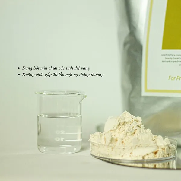 Mặt Nạ Bột Dẻo Tinh Chất Vàng Ahohwa Gold Modeling Mask 1kg - Mỹ phẩm - Vua Hàng Hiệu