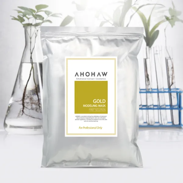 Mặt Nạ Bột Dẻo Tinh Chất Vàng Ahohwa Gold Modeling Mask 1kg - Mỹ phẩm - Vua Hàng Hiệu