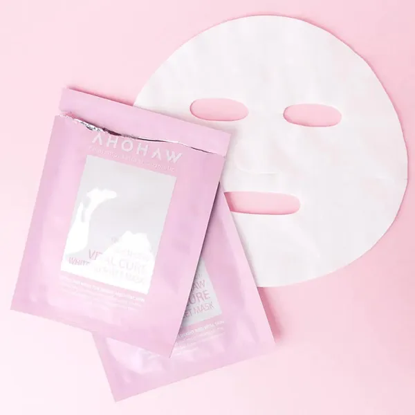 Mặt Nạ Giấy Dưỡng Trắng Da Ahohwa Vital Cure Whitening Sheet Mask ( 5 miếng) - Mặt nạ - Vua Hàng Hiệu