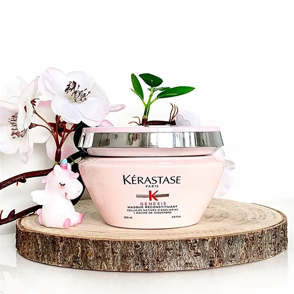 Mặt Nạ Hấp Tóc Ngăn Ngừa Gãy Rụng Tóc Kérastase Genesis Masque Reconstituant 200ml - Chăm sóc tóc - Vua Hàng Hiệu