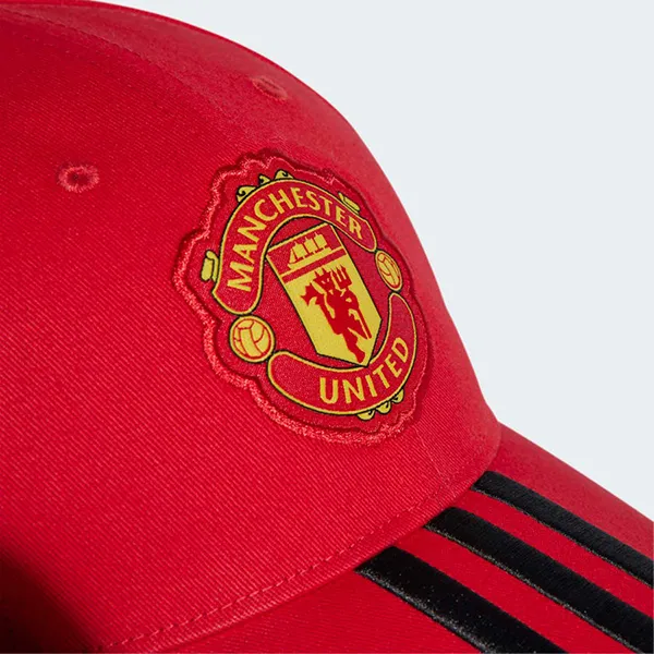 Mũ Adidas Bóng Chày Manchester United H62461 Màu Đỏ