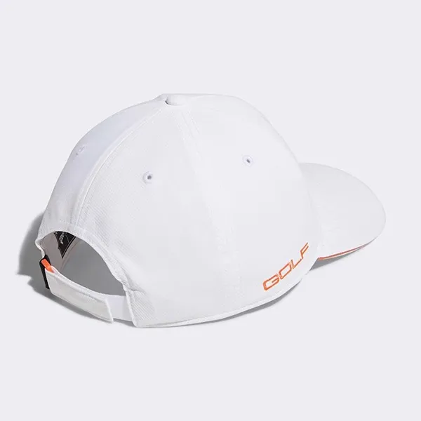 Mũ Adidas Lưỡi Trai Ánh Kim Tour HC6257 Màu Trắng