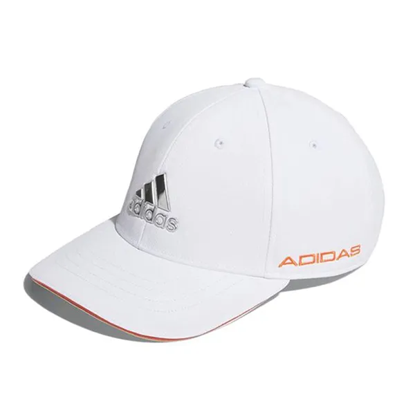 Mũ Adidas Lưỡi Trai Ánh Kim Tour HC6257 Màu Trắng