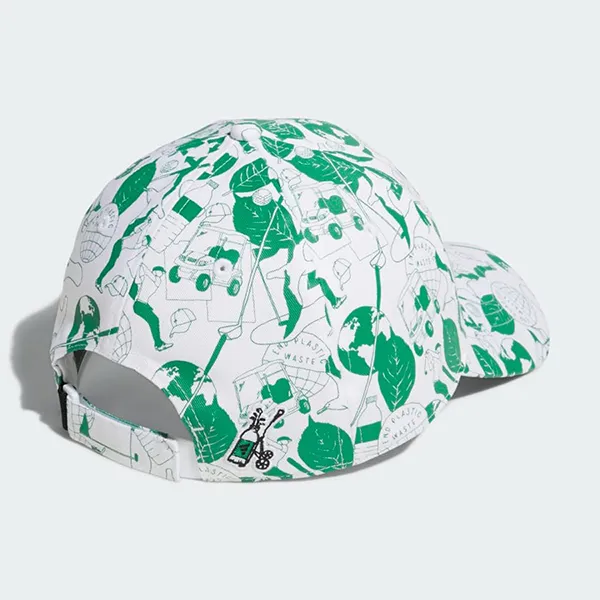 Mũ Adidas Monogram Cap HS4399 Màu Xanh Trắng