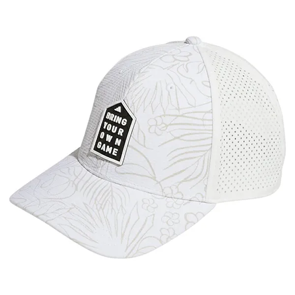 Mũ Adidas Phủ Họa Tiết Go-To HS4459 Màu Trắng