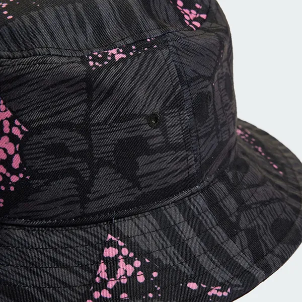 Mũ Adidas Rekive Bucket Hat Màu Đen Xám