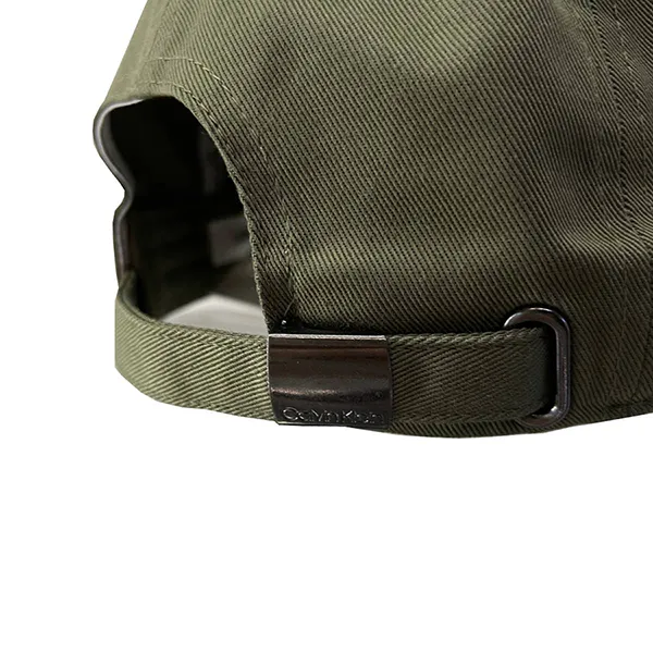 Mũ Calvin Klein Jeans Ck Logo Baseball Cap 45003323 251 Màu Xanh Rêu