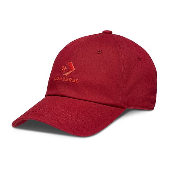 Mũ Converse Baseball Cap 10008477_608 Màu Đỏ - 2