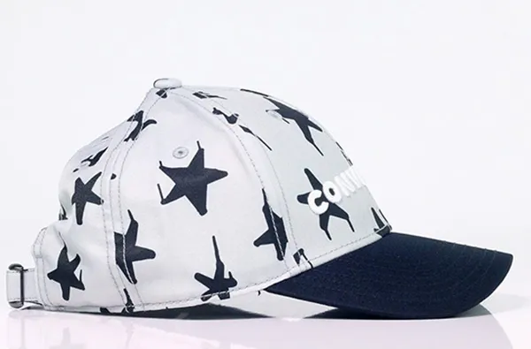 Mũ Converse Baseball Cap 10008718_050 Màu Đen Xám - Mũ nón - Vua Hàng Hiệu