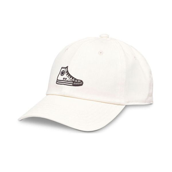 Mũ Converse High Top Sneaker Patch Baseball Hat - 10023501-A02 Màu Trắng - 2