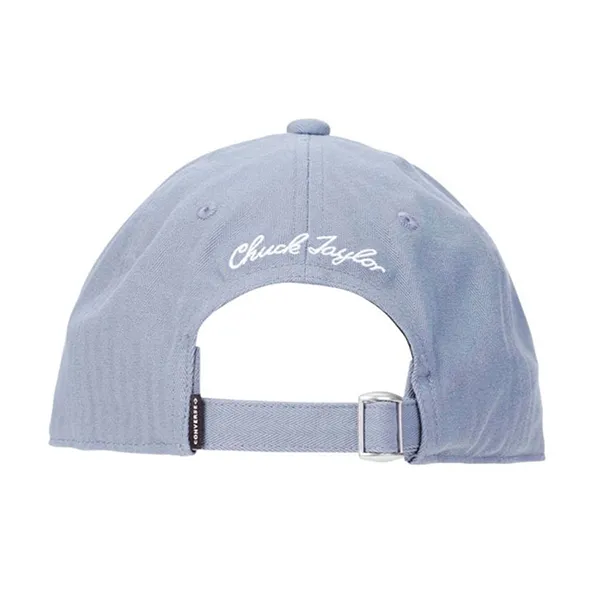 Mũ Converse High Top Sneaker Patch Baseball Hat - 10023501-A07 Màu Xanh Blue