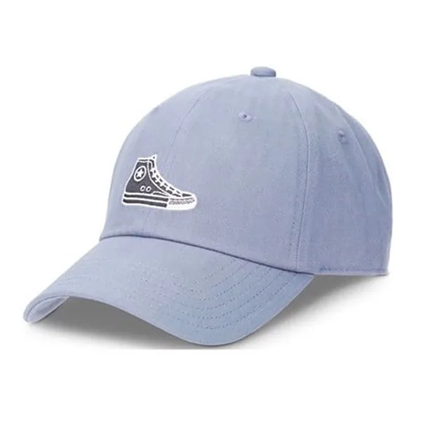 Mũ Converse High Top Sneaker Patch Baseball Hat - 10023501-A07 Màu Xanh Blue