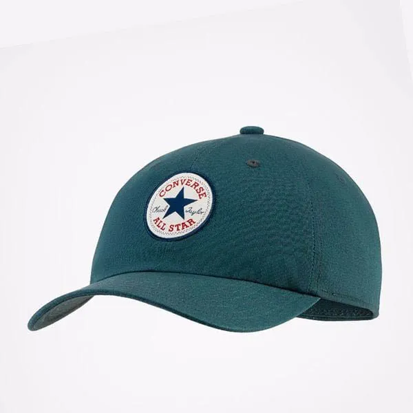 Mũ Converse Patch Baseball Cap 10008474_351 Màu Xanh Đậm - Mũ nón - Vua Hàng Hiệu