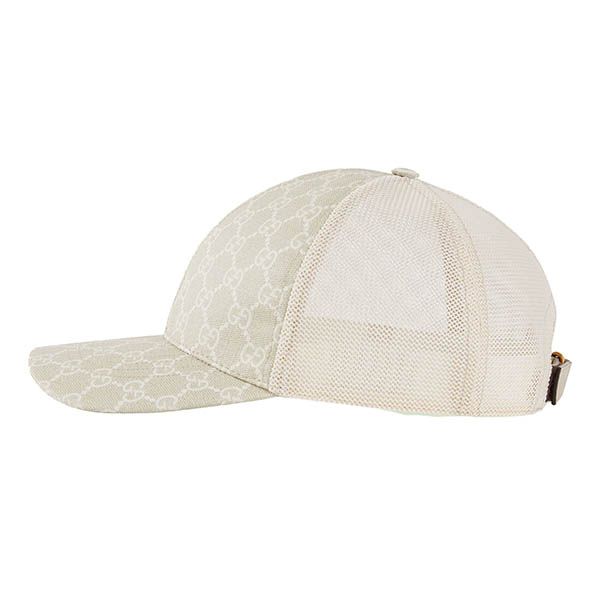 Mũ Gucci GG Supreme Baseball Hat 696854 4HANX 9678 Màu Trắng Size M - 3