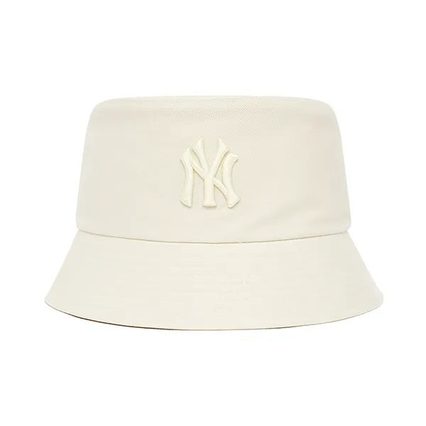 Mũ MLB Bucket W New York Yankees 3AHT6612N-50NBL Màu Kem - Mũ nón - Vua Hàng Hiệu