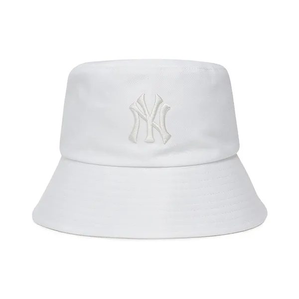Mũ MLB Bucket W New York Yankees 3AHT6612N-50WHS Màu Trắng