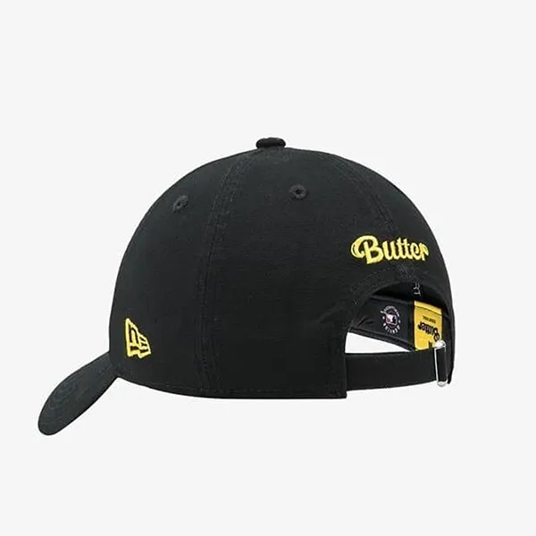 Mũ New Era MLB x BTS Butter Boston Red Sox Ball Cap 13281608 Màu Đen - Mũ nón - Vua Hàng Hiệu