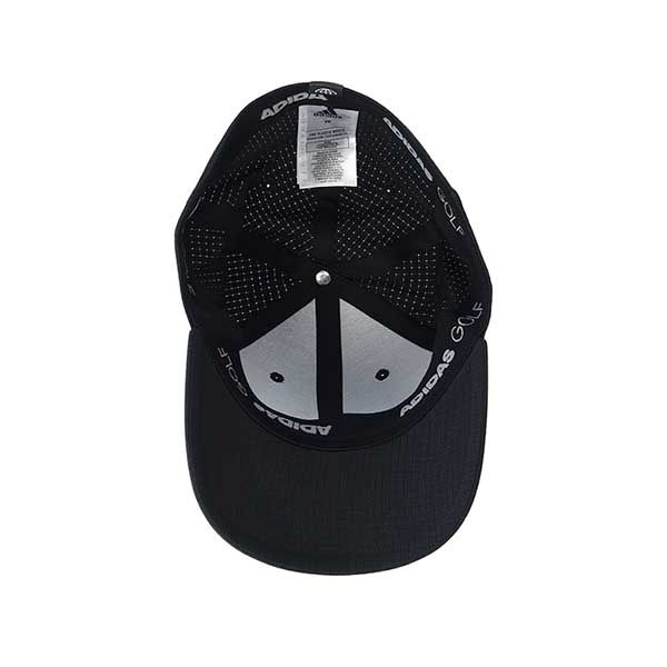 Mũ Nam Adidas Men's Golf Fitted Hat Màu Đen Size 57-60 - 4