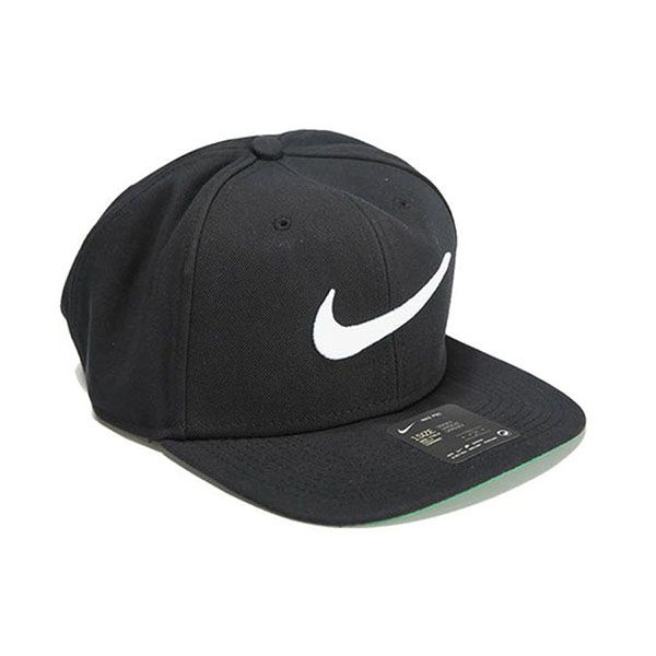 Mũ Nam Nike Logo Black Baseball Cap 'Black White' 639534-011 Màu Đen - 3