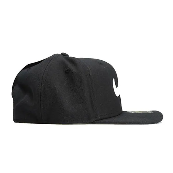 Mũ Nam Nike Logo Black Baseball Cap 'Black White' 639534-011 Màu Đen - 4
