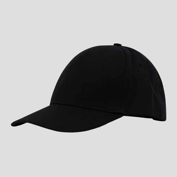 Mũ Nam Palm Angels Black With White Logo Embroidered PMLB054S23FAB0051010 Màu Đen - 1