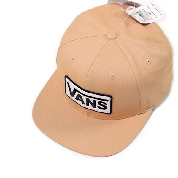 Mũ Nam Vans Patch Snapback VN0A45FIKHK Màu Be - Mũ nón - Vua Hàng Hiệu