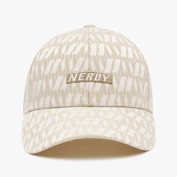 Mũ Nerdy DNA Monogram PNES22AB12 Màu Kem