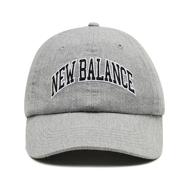 Mũ New Balance Logo Hat LAH03010AG Màu Xám - Mũ nón - Vua Hàng Hiệu