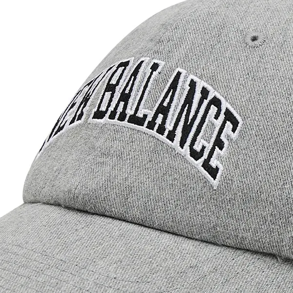 Mũ New Balance Logo Hat LAH03010AG Màu Xám - Mũ nón - Vua Hàng Hiệu
