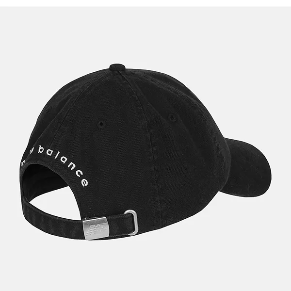 Mũ New Balance NB Dad Hat LAH11003BK Màu Đen