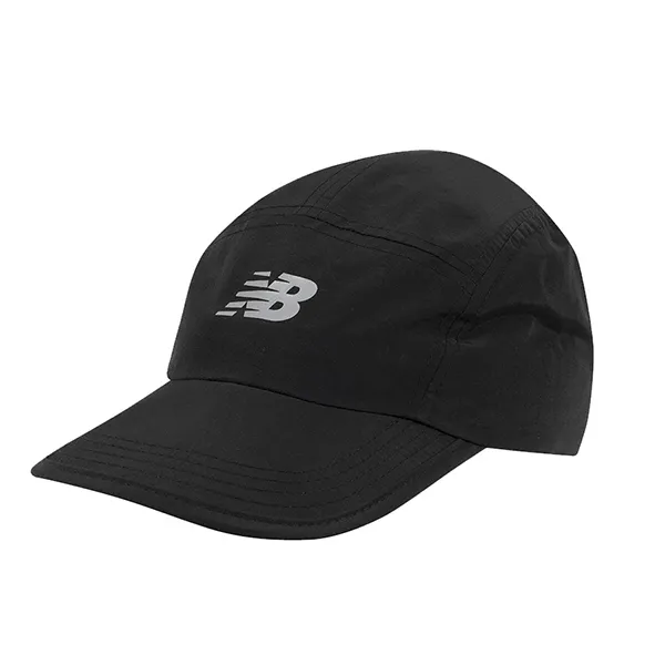 Mũ New Balance Packable Run Hat Màu Đen
