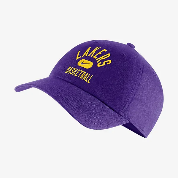 Mũ Nike Los Angeles Lakers Heritage86 Nike NBA - DJ6338-504 Màu Tím - Mũ nón - Vua Hàng Hiệu