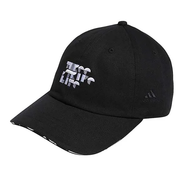 Mũ Nữ Adidas Golf Aeroready Three Stripe Life Cotton Cap VB650-HA5905BK Màu Đen Size 54-57 - Mũ nón - Vua Hàng Hiệu