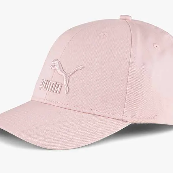 Mũ Puma Classics Archive Logo 022554 Màu Hồng