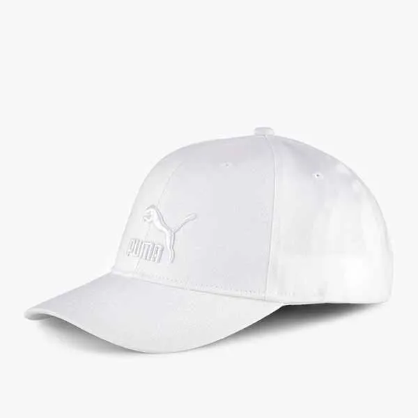 Mũ Puma Classics Archive Logo 022554 Màu Trắng - Mũ nón - Vua Hàng Hiệu