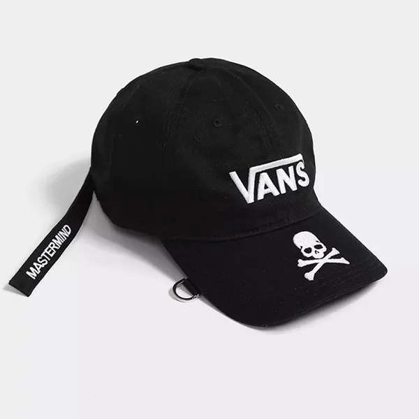 Mũ Vans x Mastermind Cap VA17FW-MA50MJ Màu Đen - Mũ nón - Vua Hàng Hiệu