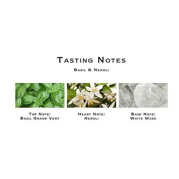 Nến Thơm Jo Malone Basil & Neroli Scented Candle 200g - Nến thơm - Vua Hàng Hiệu