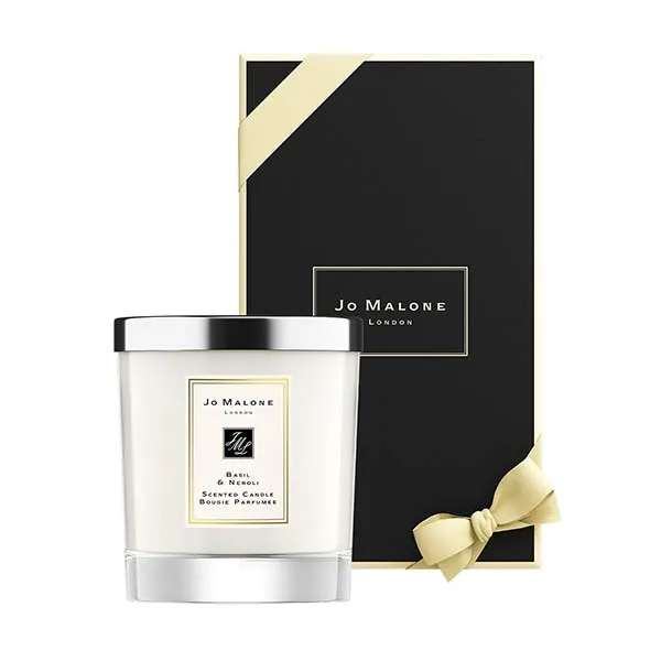Nến Thơm Jo Malone Basil & Neroli Scented Candle 200g - Nến thơm - Vua Hàng Hiệu