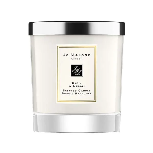 Nến Thơm Jo Malone Basil & Neroli Scented Candle 200g - Nến thơm - Vua Hàng Hiệu