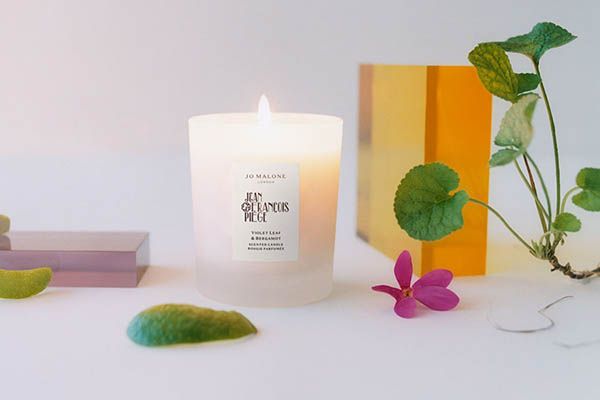 Nến Thơm Jo Malone Violet Leaf & Bergamot Home Candle 200g - 3