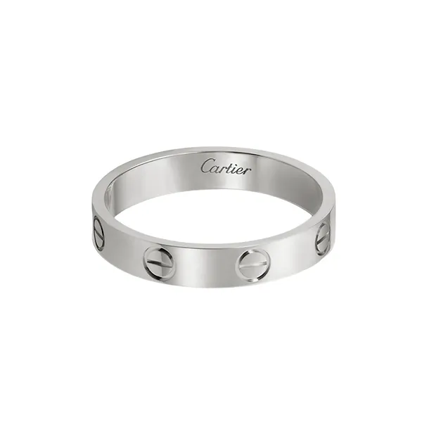 Nhẫn Nữ Jewery Luxury Love Không Kim Cương Màu Vàng Trắng - Trang sức - Vua Hàng Hiệu