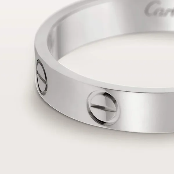 Nhẫn Nữ Jewery Luxury Love Không Kim Cương Màu Vàng Trắng - Trang sức - Vua Hàng Hiệu