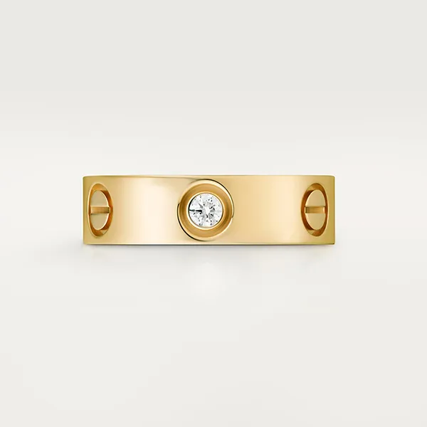 Nhẫn Nam Jewery Luxury Love Wedding Band 3 Diamonds B4032400 Màu Vàng Gold Size 19 - Trang sức - Vua Hàng Hiệu