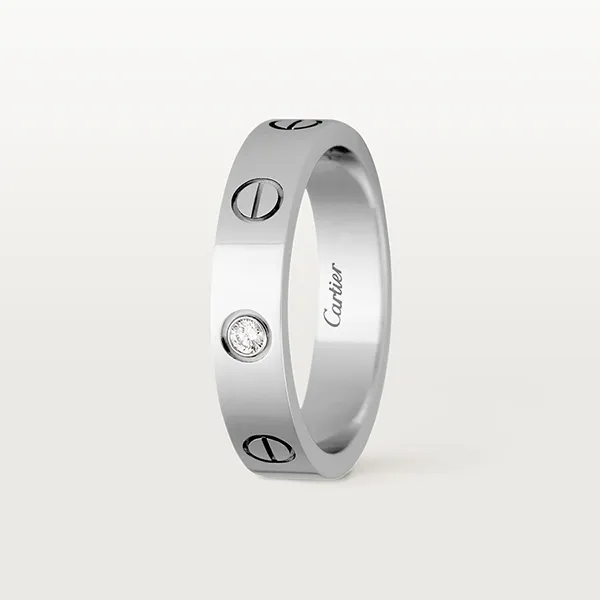 Nhẫn Nữ Cartier Love 1 Diamond B4050500 Màu Vàng Trắng Size 12 - Trang sức - Vua Hàng Hiệu